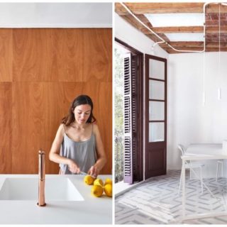 Δύο υπέροχα μικρά διαμερίσματα μας κάνουν να θέλουμε να μετακομίσουμε στη Βαρκελώνη