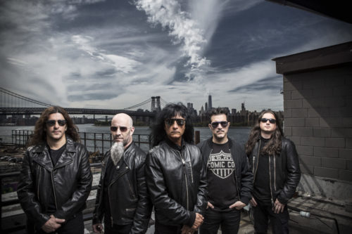Release Athens 2019: Οι Anthrax μαζί με τους Disturbed στην Πλατεία Νερού
