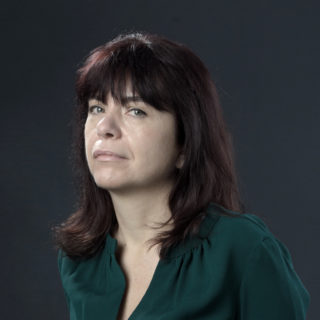 Η ξανθιά, της Γιάννας Μπούκοβα