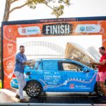 Ολλανδός ολοκλήρωσε στην Αυστραλία «το μεγαλύτερο ταξίδι του κόσμου» με ηλεκτρικό αυτοκίνητο