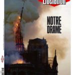 Γαλλία: Το συγκλονιστικό εξώφυλλο της Liberation για την πυρκαγιά στην Παναγία των Παρισίων