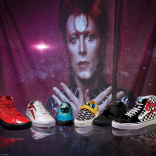 VansxDavidBowie: Δείτε Πρώτα στην Popaganda πώς θα «Φορέσετε» τον Μεγαλύτερο Όλων των Εποχών…