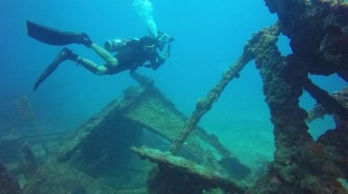 Αρχαίο ναυάγιο εντοπίστηκε στην Κροατία