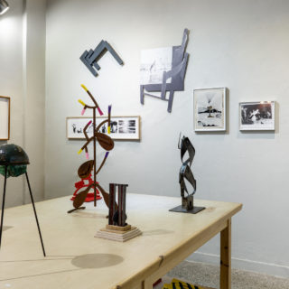 Τέσσερις καλλιτέχνες με ενιαία ψυχοσύνθεση και διαφορετικές φόρμες