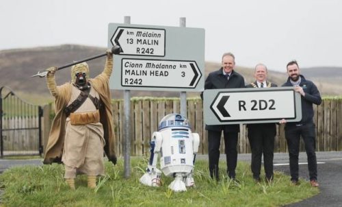 Αυτοκινητόδρομος στην Ιρλανδία μετονομάστηκε σε R2D2 ενόψει της «Ημέρα Star Wars»