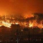 Κατάσταση φυσικής καταστροφής κήρυξε η Νότια Κορέα εξαιτίας των τεράστιων δασικών πυρκαγιών
