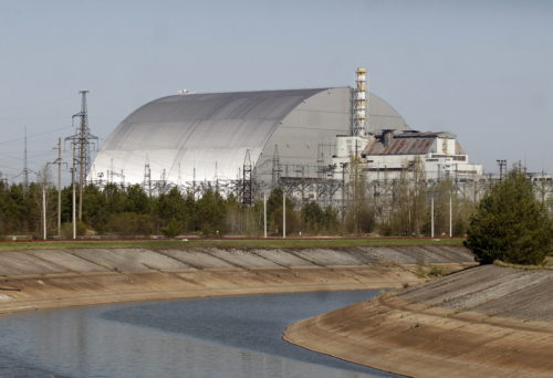 Τσερνόμπιλ: Έκρηξη στη νέα σαρκοφάγο του τέταρτου πυρηνικού αντιδραστήρα