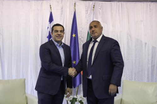 Τσίπρας: Κρίσιμος ο ρόλος Ελλάδας και Βουλγαρίας στην ενεργειακή στρατηγική της ΕΕ