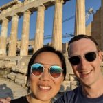 Ο Μαρκ Ζάκερμπεργκ είναι στην Αθήνα