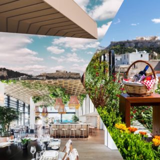 Φαγητό & Ποτό στην Αθήνα: Φάγαμε και ήπιαμε στις ταράτσες των ξενοδοχείων με θέα την Ακρόπολη