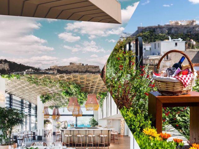 Φαγητό & Ποτό στην Αθήνα: Φάγαμε και ήπιαμε στις ταράτσες των ξενοδοχείων με θέα την Ακρόπολη