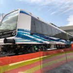 Στις ράγες στο αμαξοστάσιο της Πυλαίας ο πρώτος συρμός του Μετρό της Θεσσαλονίκης