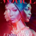 Εξώφυλλο της Vogue με την Ναόμι Κάμπελ πωλείται σε δημοπρασία