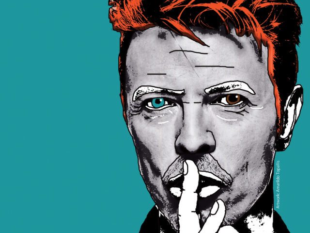 Ένα αφιέρωμα στον Starman στο Μέγαρο Μουσικής