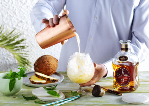 Το Cardhu Single Malt Scotch Whisky προτείνει δροσιστικά Summer serves, που θα συνοδεύσουν τις πρώτες καλοκαιρινές νύχτες
