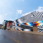 Μια φουτουριστική τοιχογραφία στη Νέα Υόρκη από τον Φελίπε Παντόνε