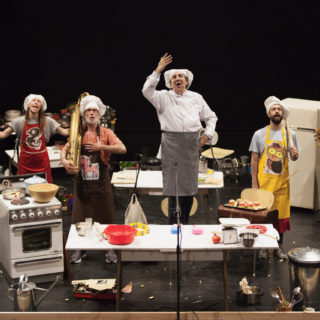 Με την “Cooking Orchestra” ο Δημοσθένης Γρίβας θέλει να αποκαλύψει στα παιδιά τον υπέροχο κόσμο της μουσικής – και της μαγειρικής