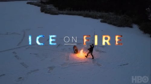 Ο Λεονάρντο ΝτιΚάπριο αφηγητής και παραγωγός του ντοκιμαντέρ “Ice on fire” για την κλιματική αλλαγή
