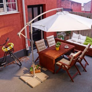 Ο καιρός έφτιαξε. Έπιπλα εξωτερικού χώρου πήρατε;