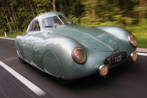 Πωλείται η σπανιότερη και παλαιότερη Porsche Type 64 του 1939