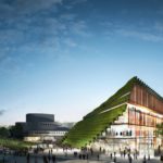 Φυτά καλύπτουν ένα συγκρότημα γραφείων στο Ντίσελντορφ