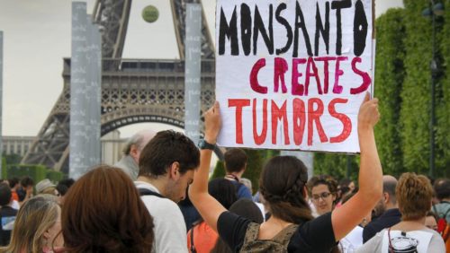 Συνεχίζονται οι διαδηλώσεις ακτιβιστών κατά της Monstanto στο Παρίσι