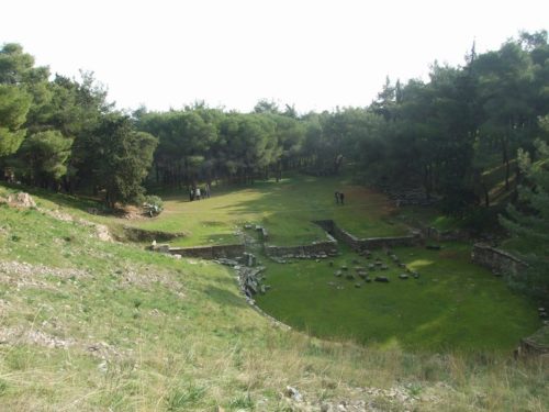 Το ιερό της Νεμέσεως έφεραν στο φως οι αρχαιολόγοι στη Λέσβο