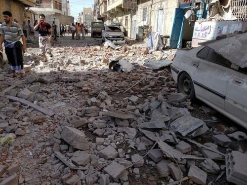 Τουλάχιστον έξι νεκροί στην Υεμένη από αεροπορικές επιδρομές