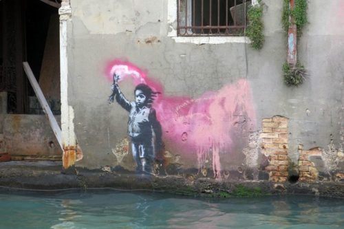 Ένας Banksy στη Βενετία;