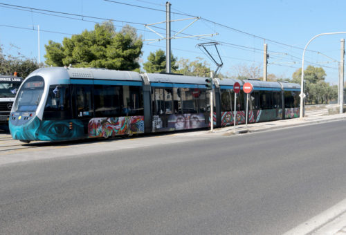 Στάση εργασίας εργαζομένων στο τραμ την Παρασκευή 14/7