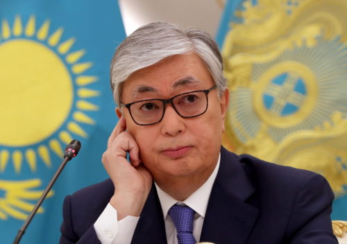 Ορκίσθηκε ο νέος πρόεδρος του Καζακστάν Κασίμ Γιομάρτ Τοκάγεφ