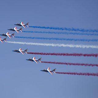 Το 53ο Air Show του Παρισιού ξεκίνησε χτες