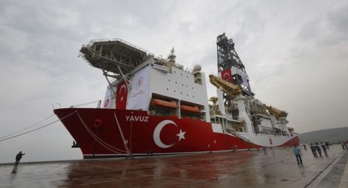 Την έναρξη γεωτρήσεων κοντά στη χερσόνησο της Καρπασίας ανακοίνωσε η Τουρκία