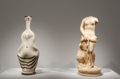 «Πικάσο και Αρχαιότητα. Γραμμή και πηλός» στο Μουσείο Κυκλαδικής Τέχνης