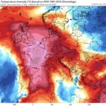 Συνεχίζεται ο καύσωνας στην Ευρώπη