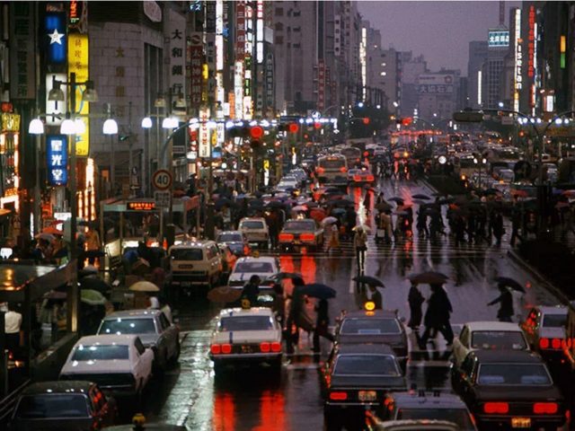 Το Τόκιο στα 70s, πριν ακόμη θυμίσει Blade Runner