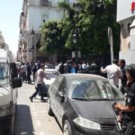 Τυνησία: Τρεις αστυνομικοί και δύο πολίτες τραυματίσθηκαν από επίθεση καμικάζι βομβιστή στην Τύνιδα