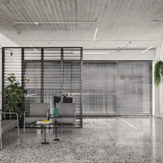 Ποιος να μας το έλεγε ότι ακόμα και οι επαγγελματικοί χώροι θα επέστρεφαν στο στυλ των '80s