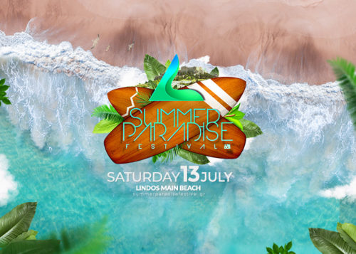 Το Summer Paradise Festival επιστρέφει στη Ρόδο για 7η χρονιά