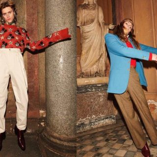 Ο Γιώργος Λάνθιμος φωτογραφίζει Gucci