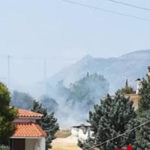 Κόρινθος: Φωτιά στην περιοχή Κυρά Βρύση