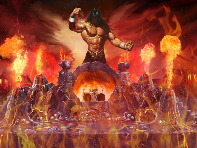 People at War… with Manowar