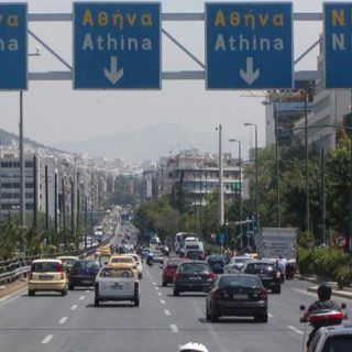 Κλείνουν δύο λωρίδες της Λεωφόρου Συγγρού για 15 μέρες