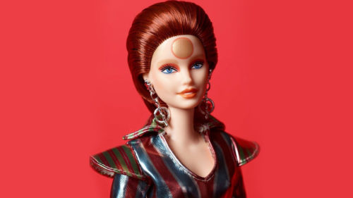 Η Barbie έγινε Ziggy Stardust