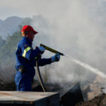 Πυρκαγιά εκδηλώθηκε πριν λίγη ώρα στον Υμηττό