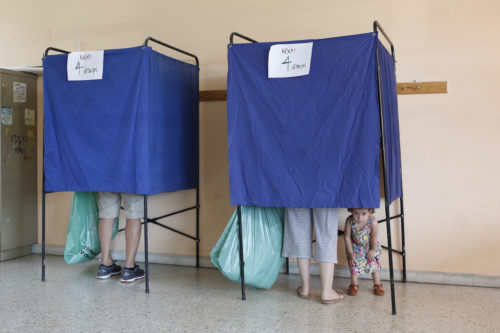 Εκλογές 2019: Ενσωμάτωση 57%: Προβάδισμα ΝΔ με 8,2%