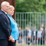 Η καγκελάριος Μέρκελ εθεάθη να τρέμει σε δημόσια εμφάνισή της για τρίτη φορά