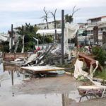 Ολοκληρώθηκε η πρώτη φάση καταγραφής των ζημιών που προκάλεσε η φονική καταιγίδα στη Χαλκιδική