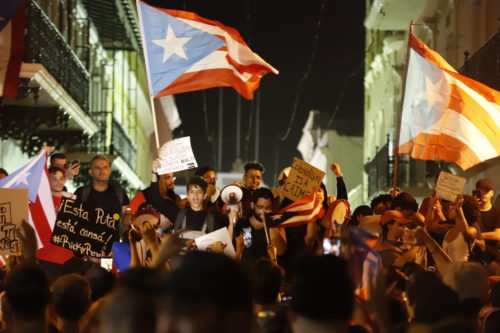 Ο κυβερνήτης του Πουέρτο Ρίκο Ρικάρντο Ροσέλο αναμένεται να παραιτηθεί σήμερα