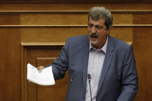 Βουλή: Διαβιβάστηκε στη Βουλή ποινική δικογραφία για τους πρώην υπουργούς Π. Πολάκη και Στ. Κοντονή
